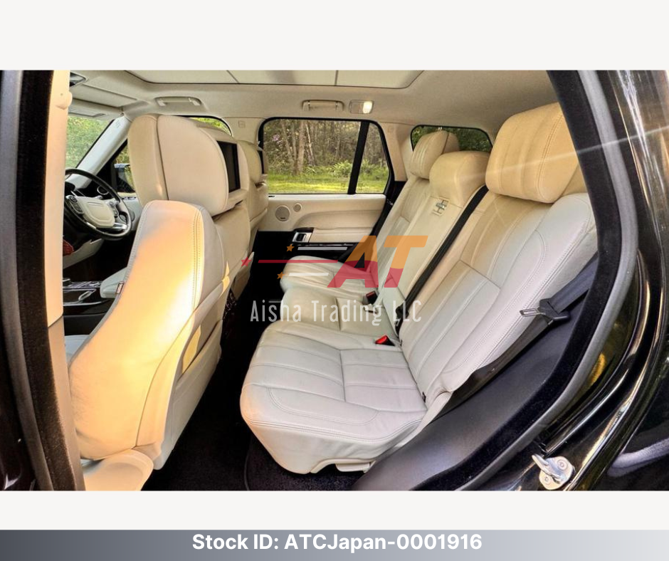 2015 Land Rover Range Rover